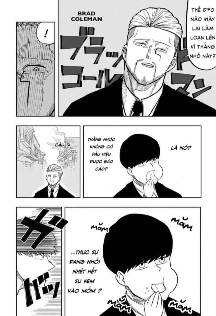 Mashle: Phép Thuật và Cơ Bắp - Page 16