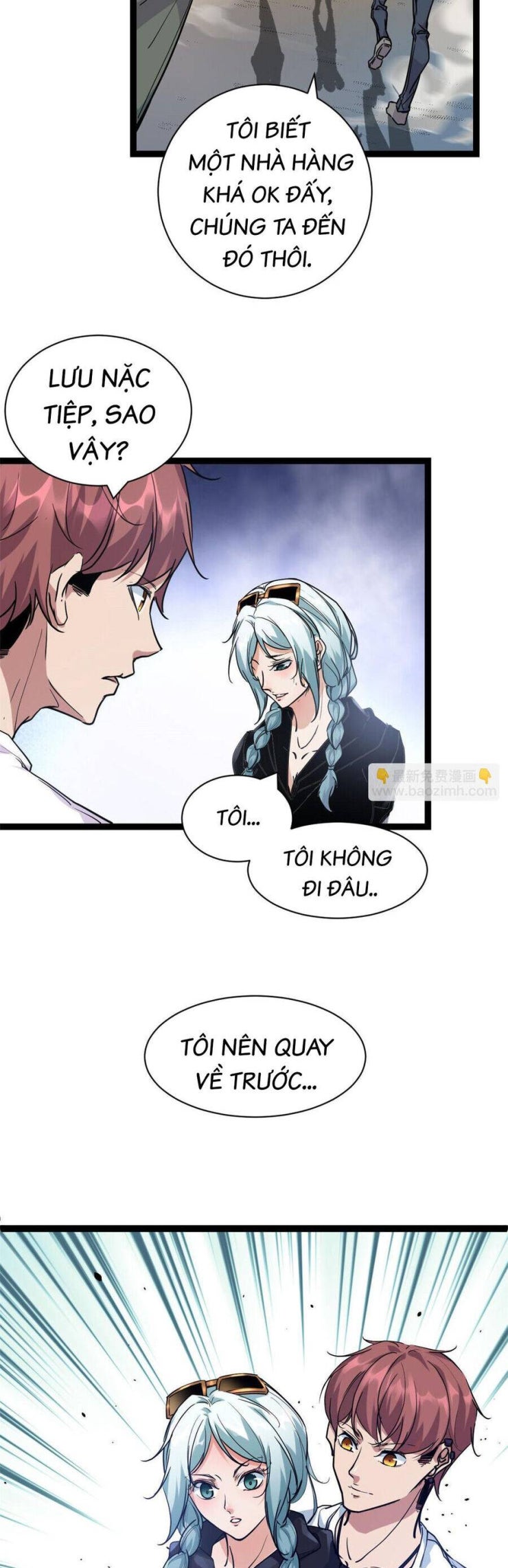 Cái Bóng Vạn Năng - Page 9