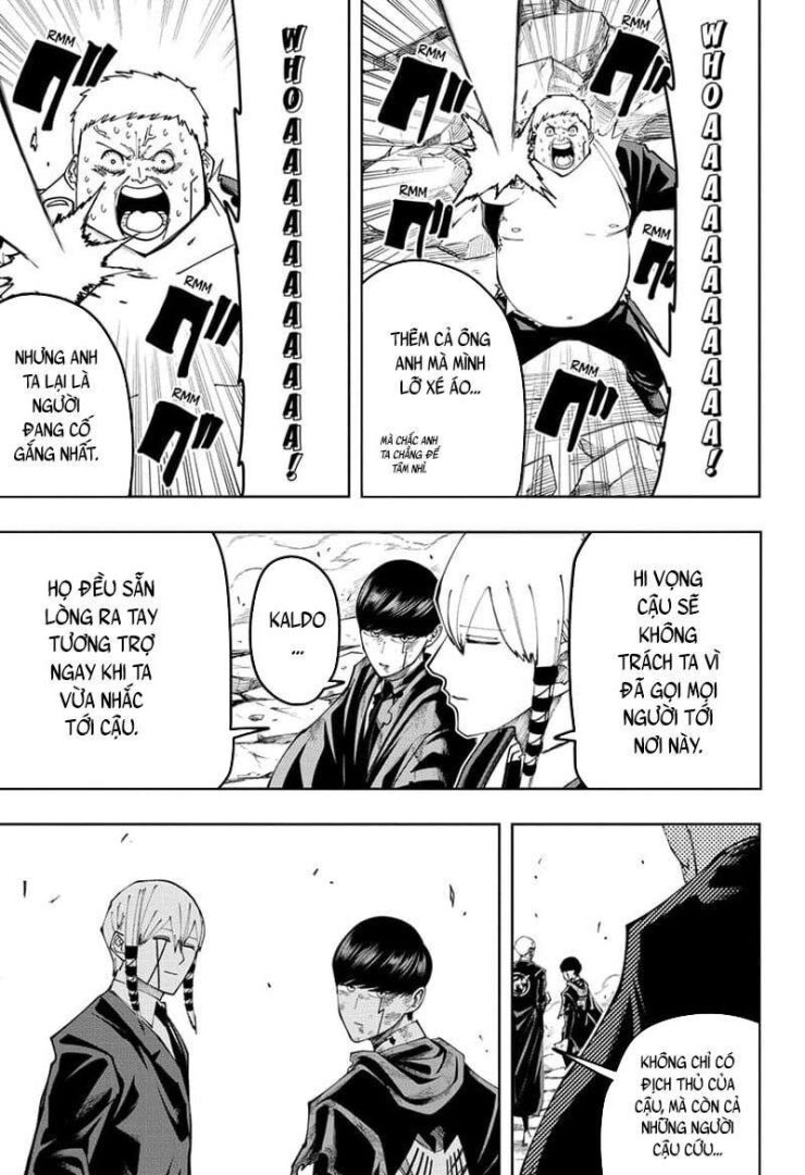 Mashle: Phép Thuật và Cơ Bắp - Page 12