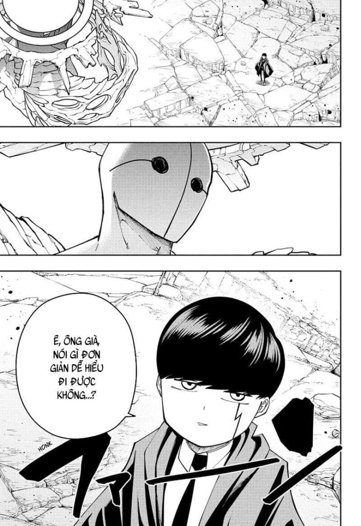 Mashle: Phép Thuật và Cơ Bắp - Page 6