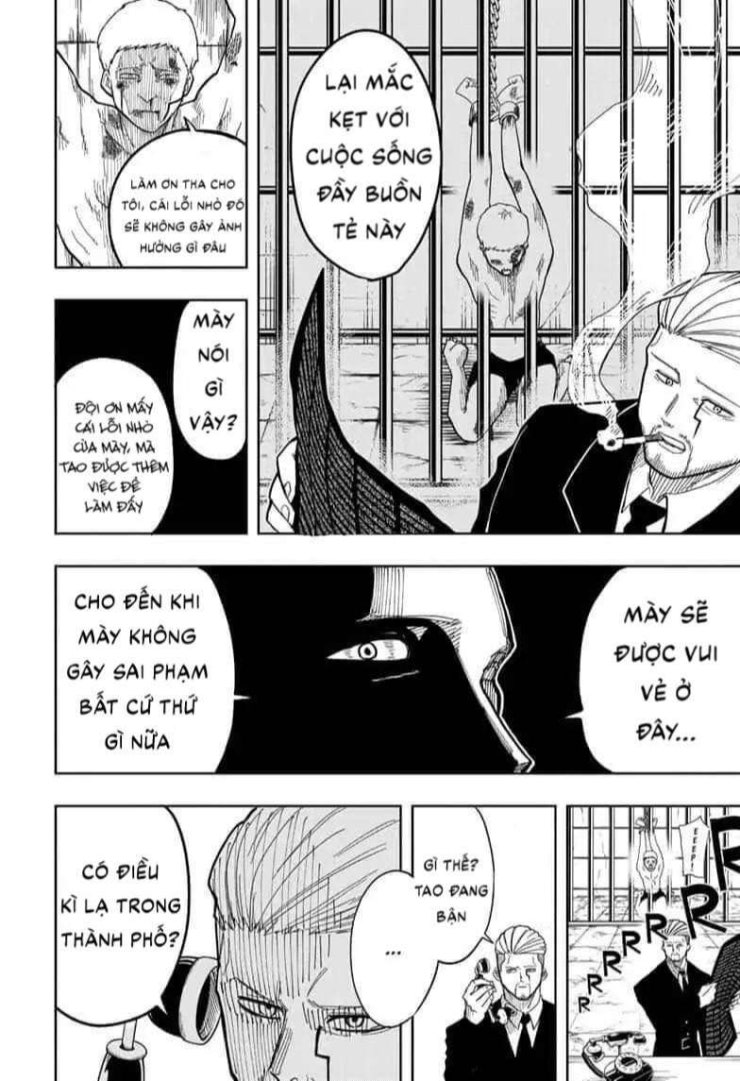 Mashle: Phép Thuật và Cơ Bắp - Page 12