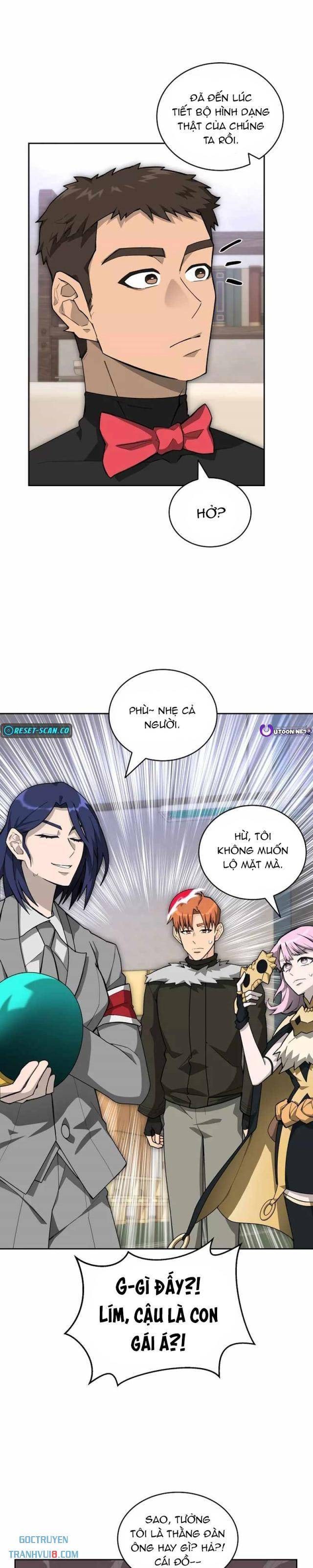 Mắc Kẹt Trong Tòa Tháp Thử Thách - Page 24