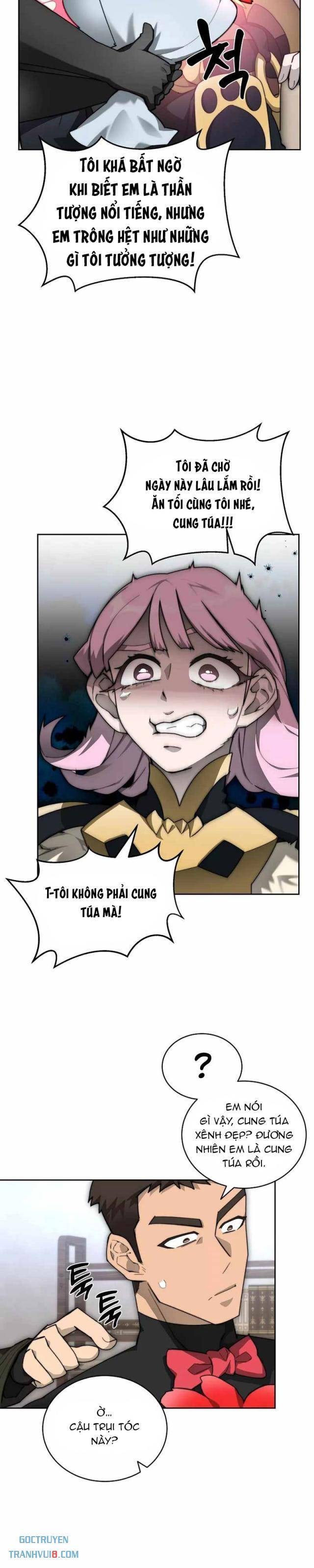 Mắc Kẹt Trong Tòa Tháp Thử Thách - Page 30