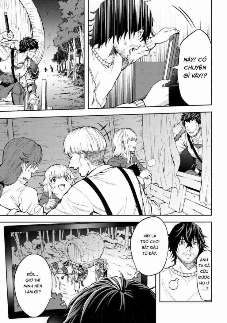NPC Của Trò Chơi Là Xây Dựng Làng Và Người Thật - Page 25