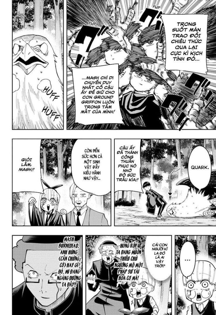 Mashle: Phép Thuật và Cơ Bắp - Page 20