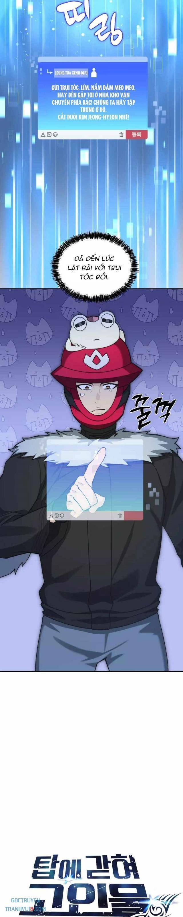 Mắc Kẹt Trong Tòa Tháp Thử Thách - Page 18