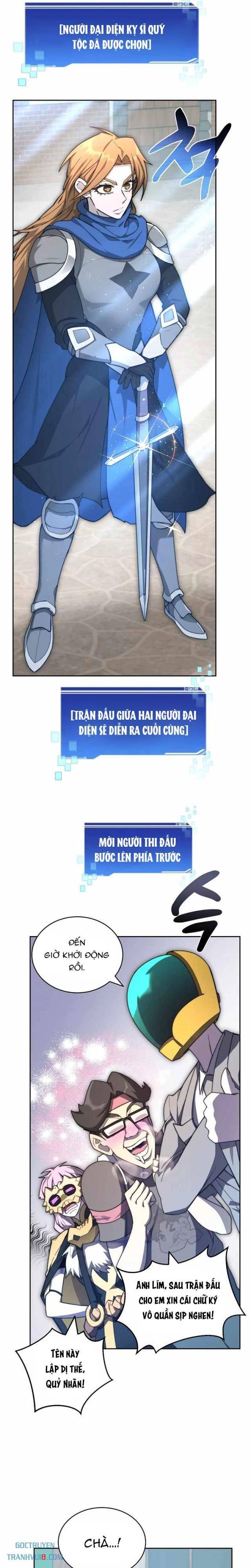 Mắc Kẹt Trong Tòa Tháp Thử Thách - Page 22