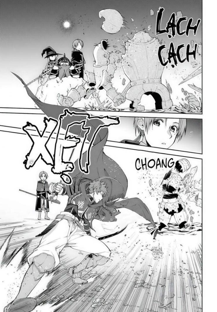 Thất Nghiệp Chuyển Sinh, Làm Lại Hết Sức - Page 10