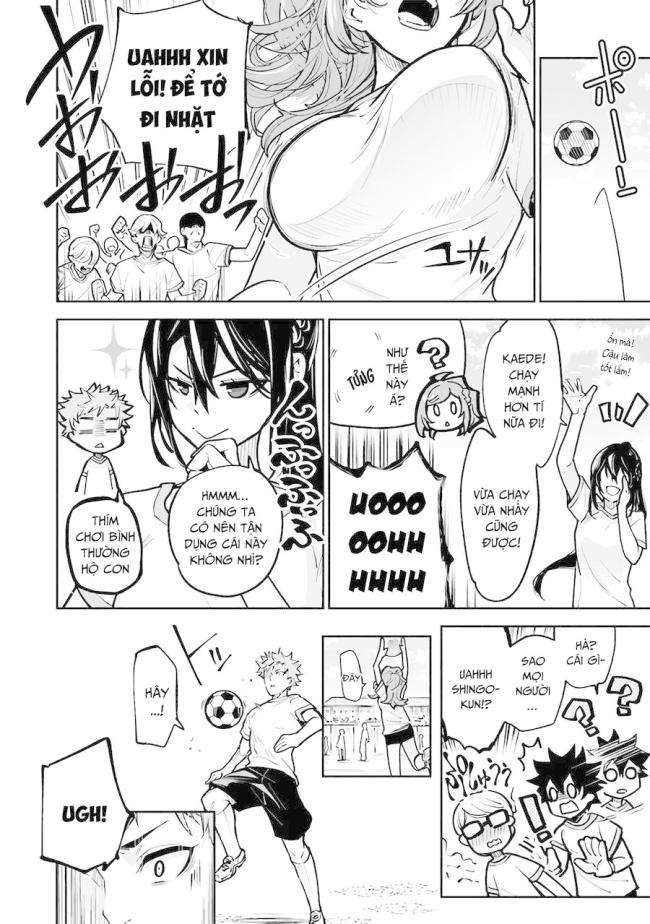 Tôi Trở Nên Phi Thường Ngay Cả Ở Thế Giới Thật - Page 7