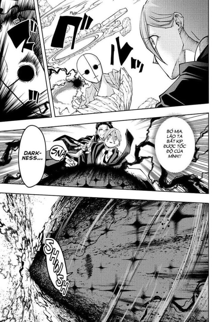 Mashle: Phép Thuật và Cơ Bắp - Page 12