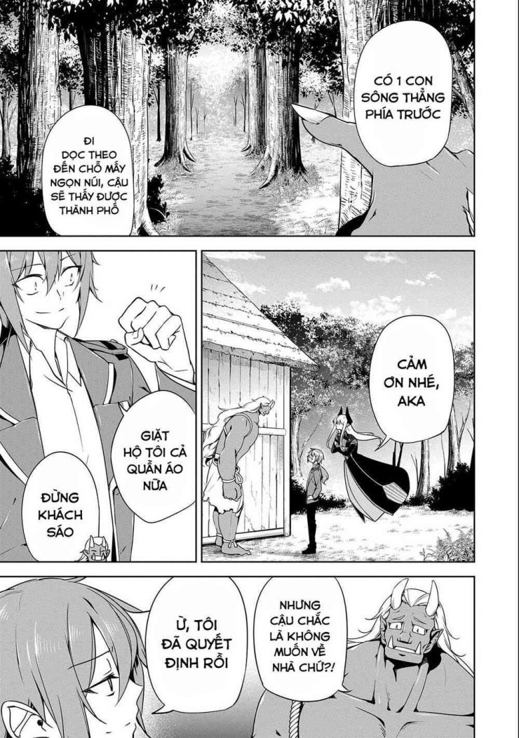 Con Trai Của Anh Hùng Là Người Học Việc Của Quỷ Vương - Page 33