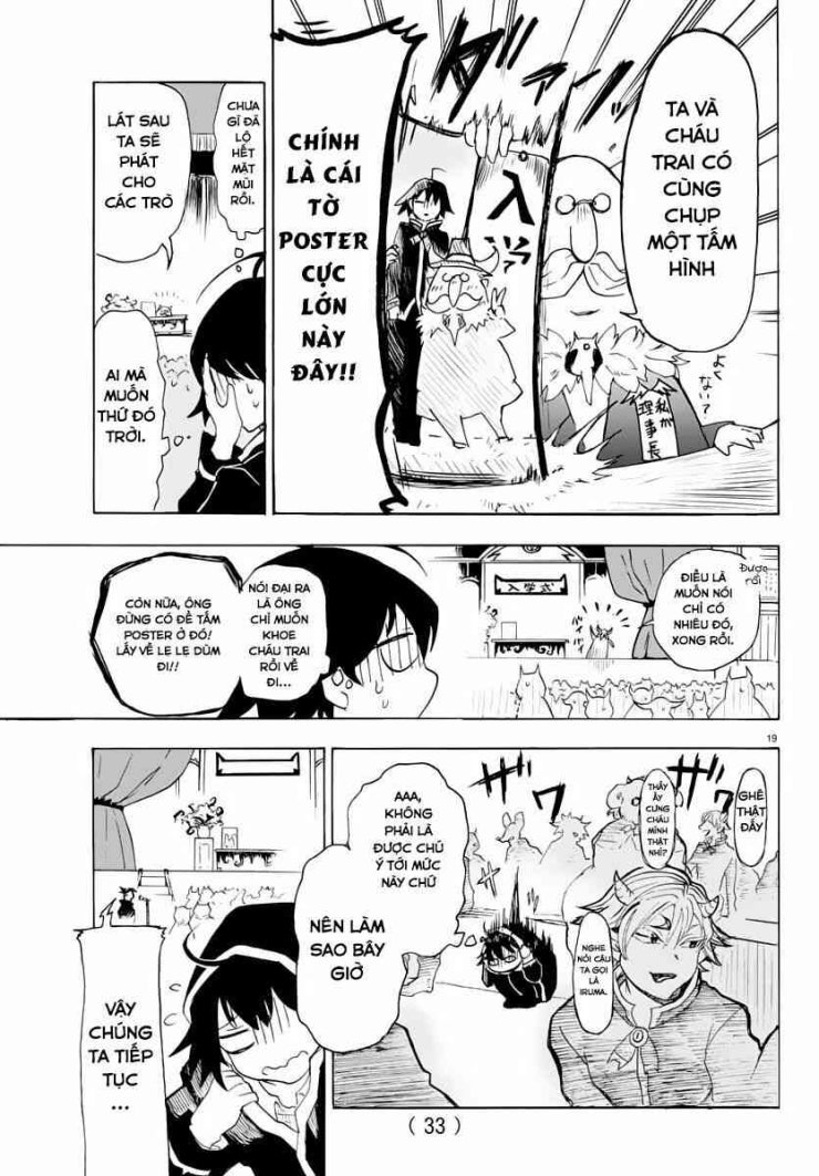 Mairimashita! Iruma-kun - Page 23