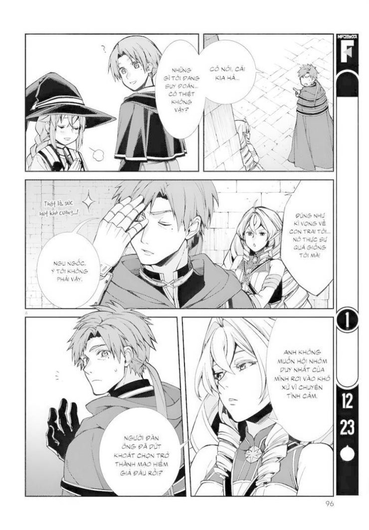 Thất Nghiệp Chuyển Sinh, Làm Lại Hết Sức - Page 9