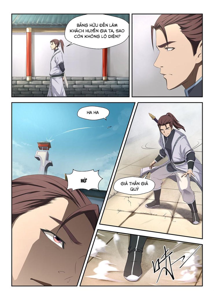 Kiếm Nghịch Thương Khung - Page 9