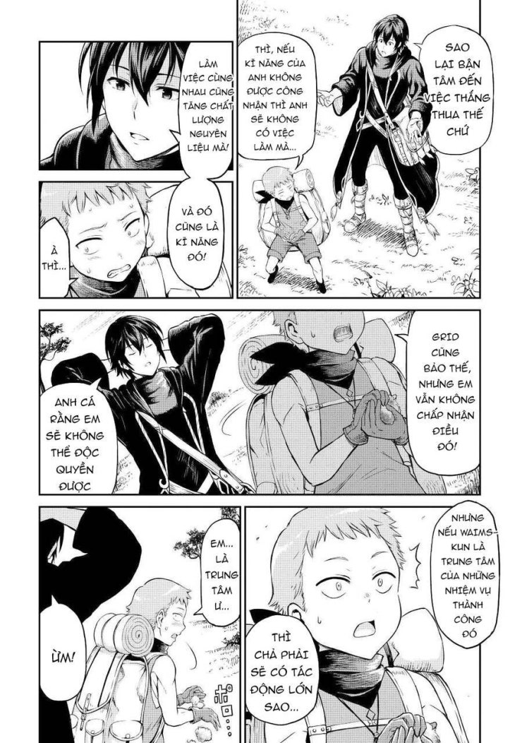 Sozai Saishuka No Isekai Ryokouki - Page 7