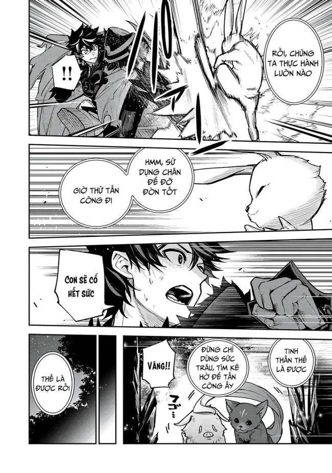 Tôi Trở Nên Phi Thường Ngay Cả Ở Thế Giới Thật - Page 22