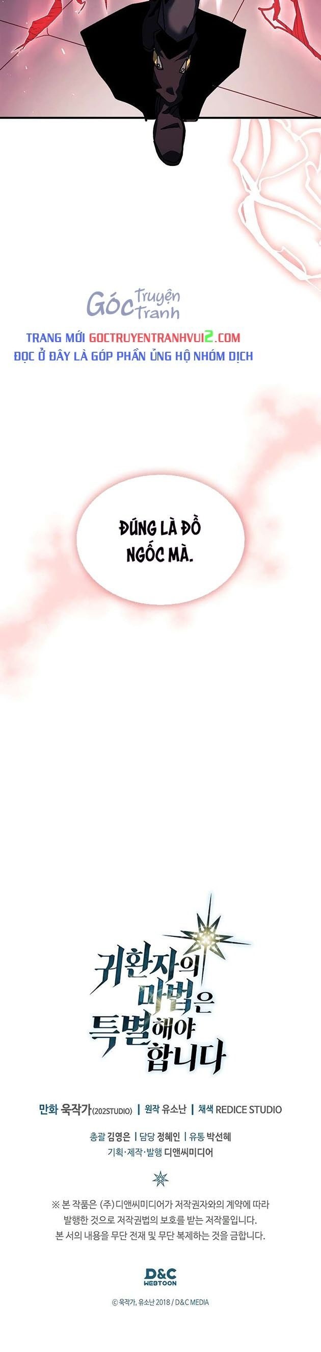 Phép Thuật Của Người Trùng Sinh Nên Đặc Biệt - Page 30