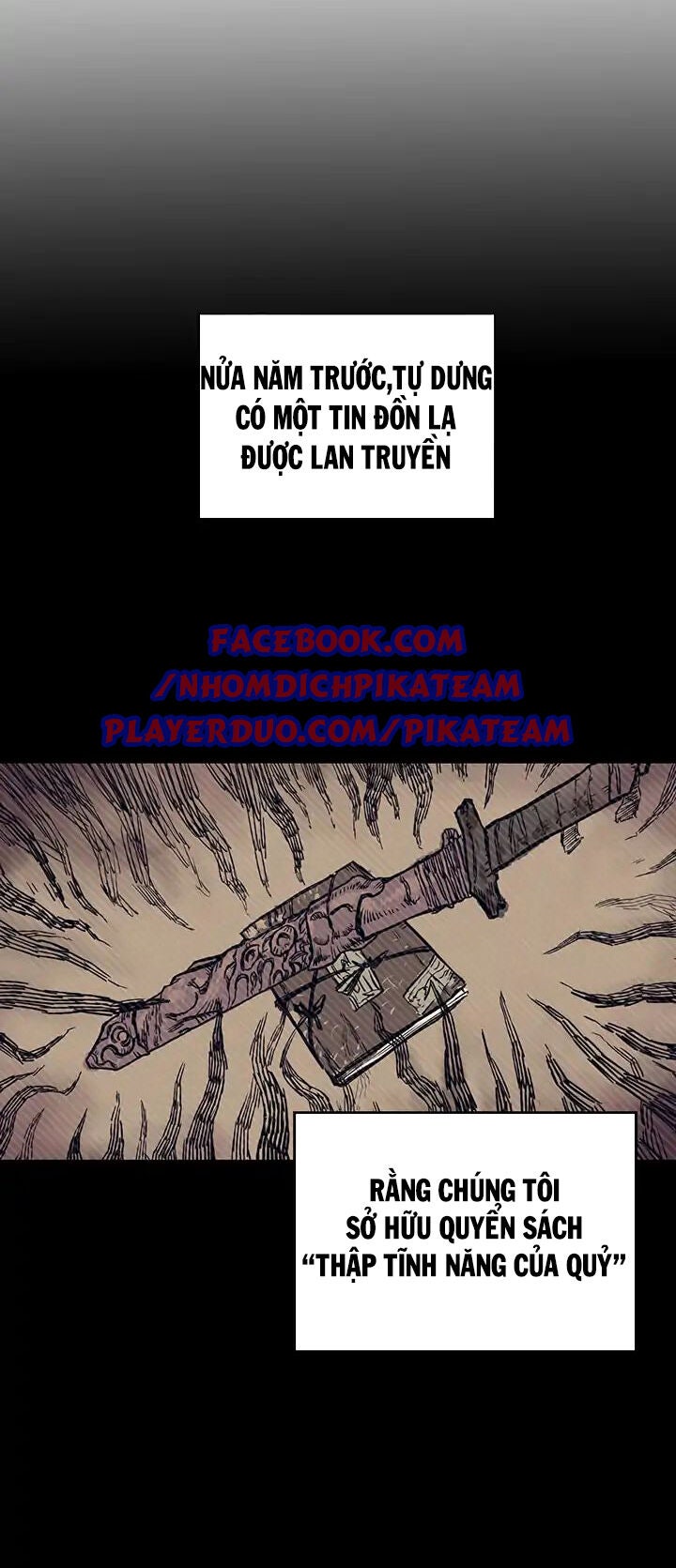 Biên Niên Sử Của Thiên Quỷ - Page 25