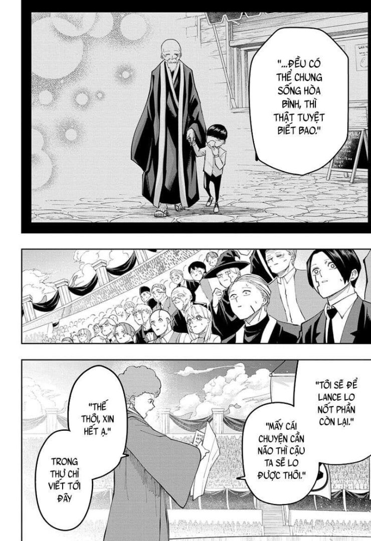 Mashle: Phép Thuật và Cơ Bắp - Page 9