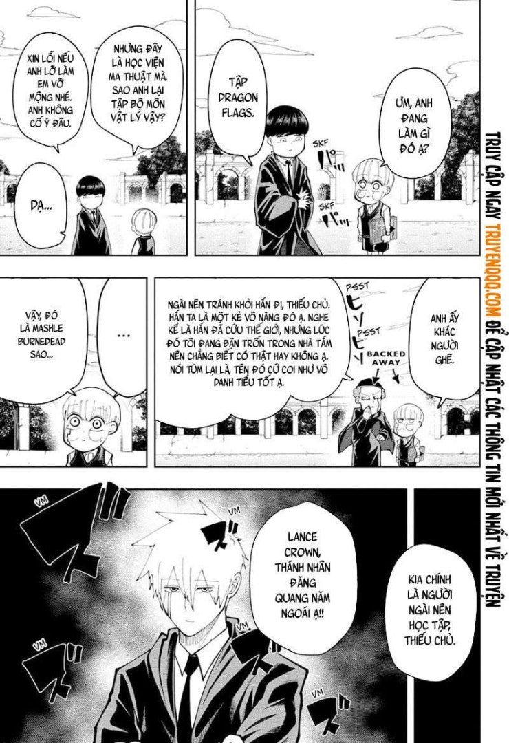 Mashle: Phép Thuật và Cơ Bắp - Page 7