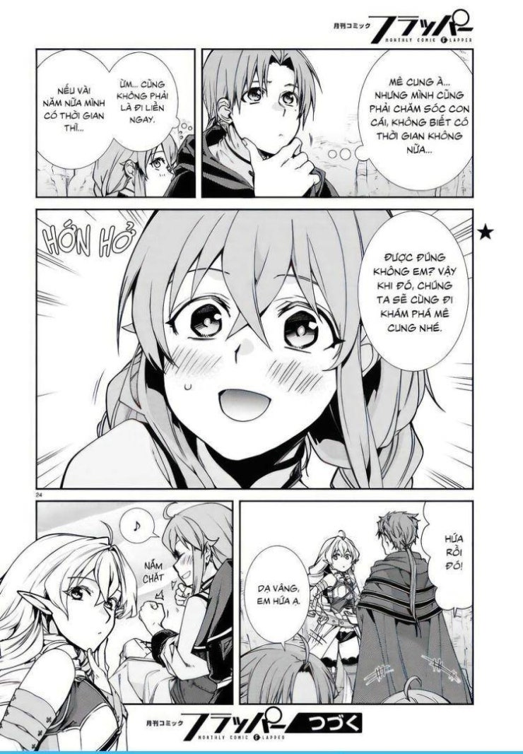 Thất Nghiệp Chuyển Sinh, Làm Lại Hết Sức - Page 25