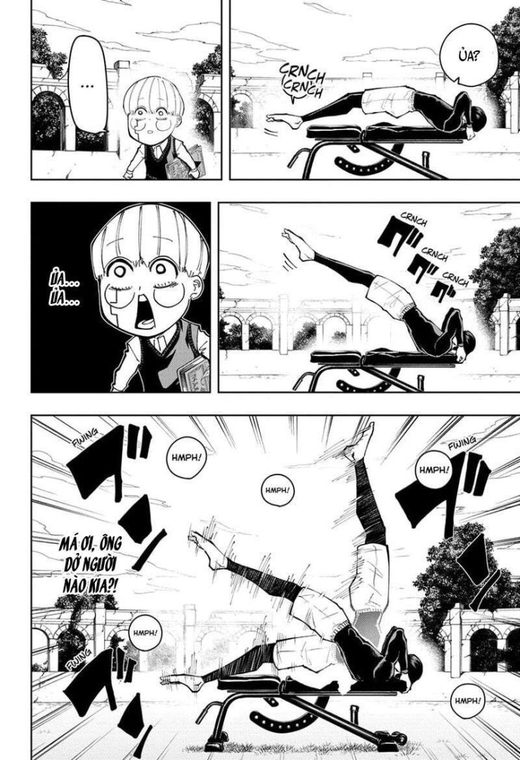 Mashle: Phép Thuật và Cơ Bắp - Page 6