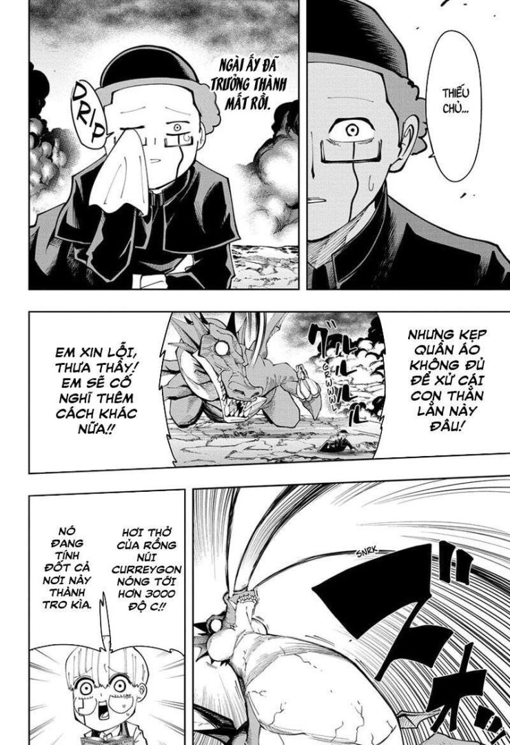 Mashle: Phép Thuật và Cơ Bắp - Page 32