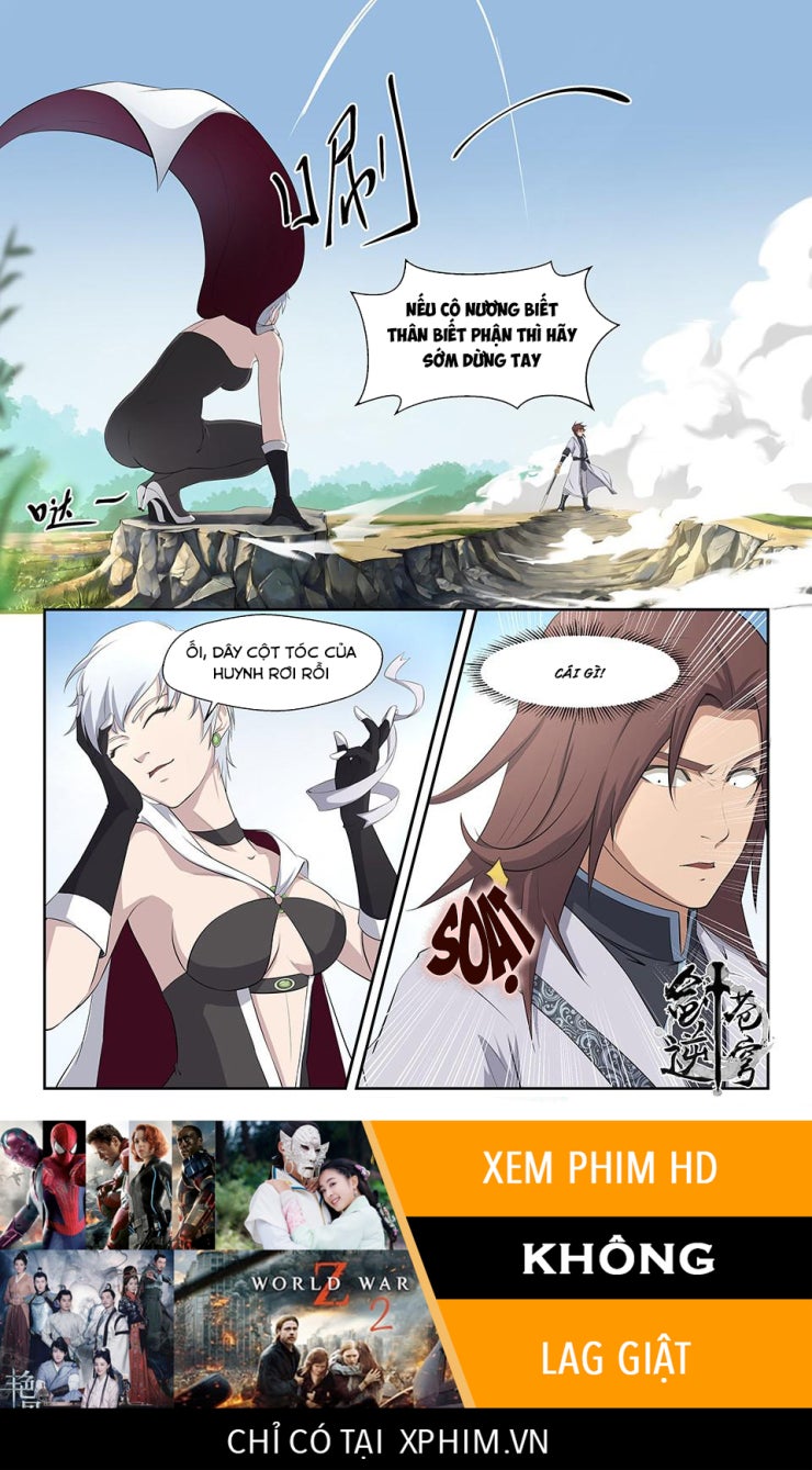 Kiếm Nghịch Thương Khung - Page 14