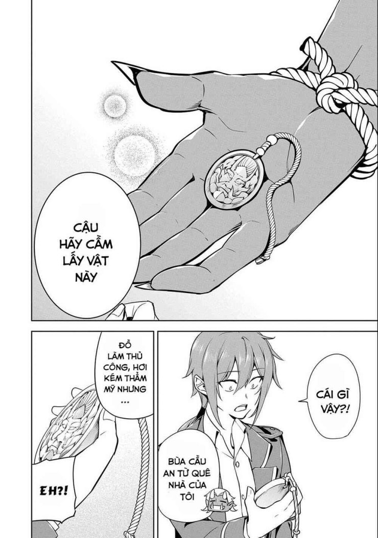 Con Trai Của Anh Hùng Là Người Học Việc Của Quỷ Vương - Page 36