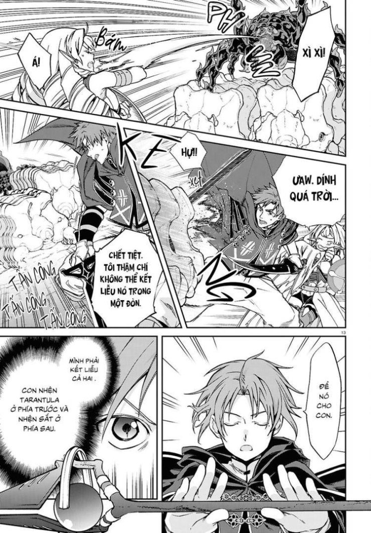 Thất Nghiệp Chuyển Sinh, Làm Lại Hết Sức - Page 18