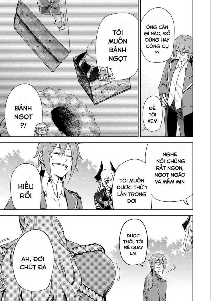 Con Trai Của Anh Hùng Là Người Học Việc Của Quỷ Vương - Page 35