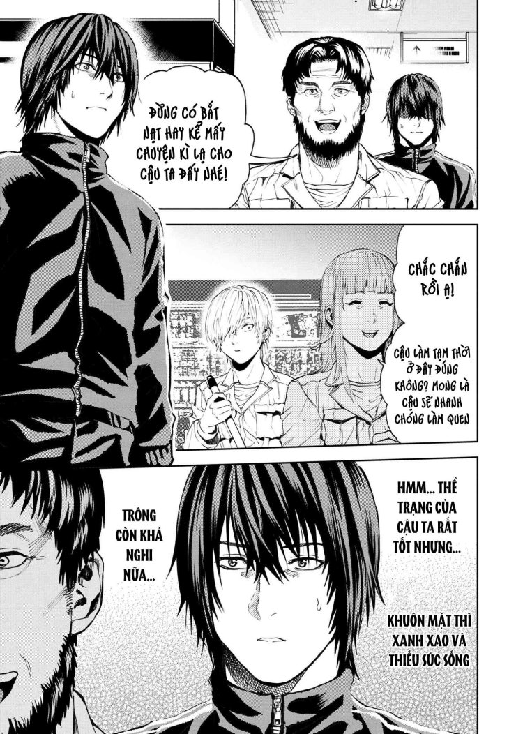 NPC Của Trò Chơi Là Xây Dựng Làng Và Người Thật - Page 11