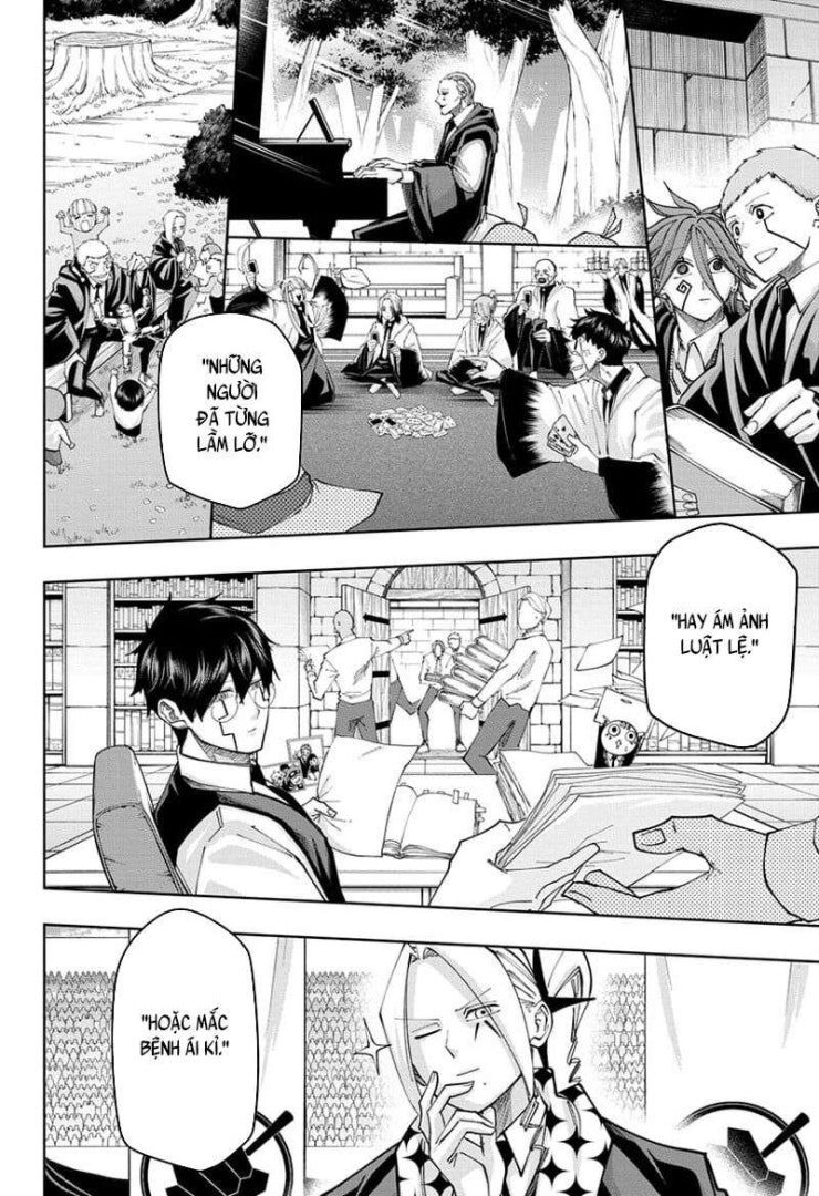 Mashle: Phép Thuật và Cơ Bắp - Page 7