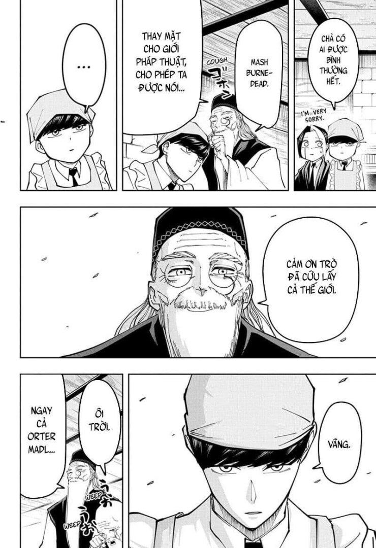 Mashle: Phép Thuật và Cơ Bắp - Page 19