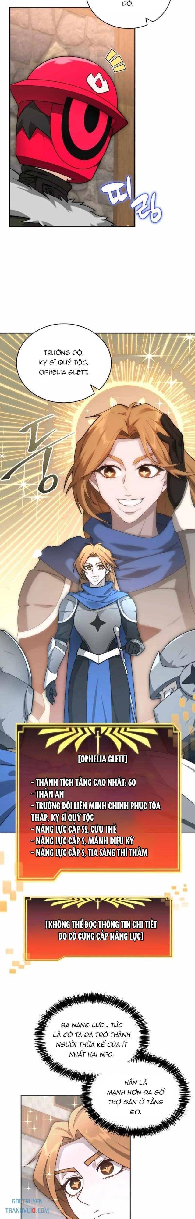 Mắc Kẹt Trong Tòa Tháp Thử Thách - Page 12