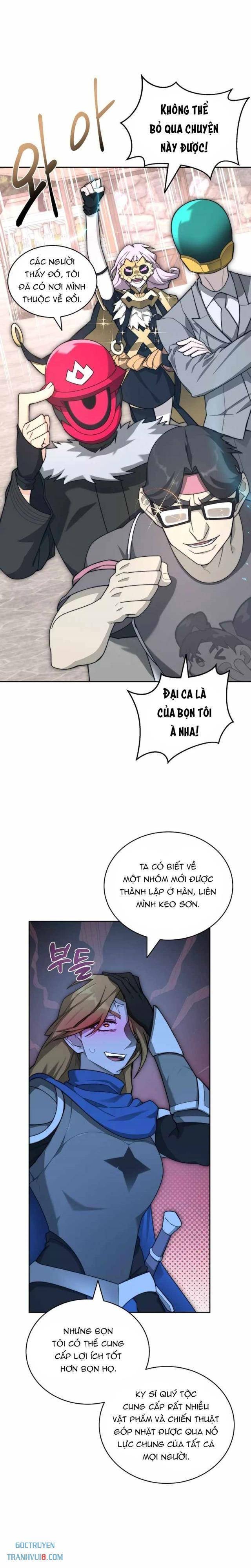 Mắc Kẹt Trong Tòa Tháp Thử Thách - Page 15