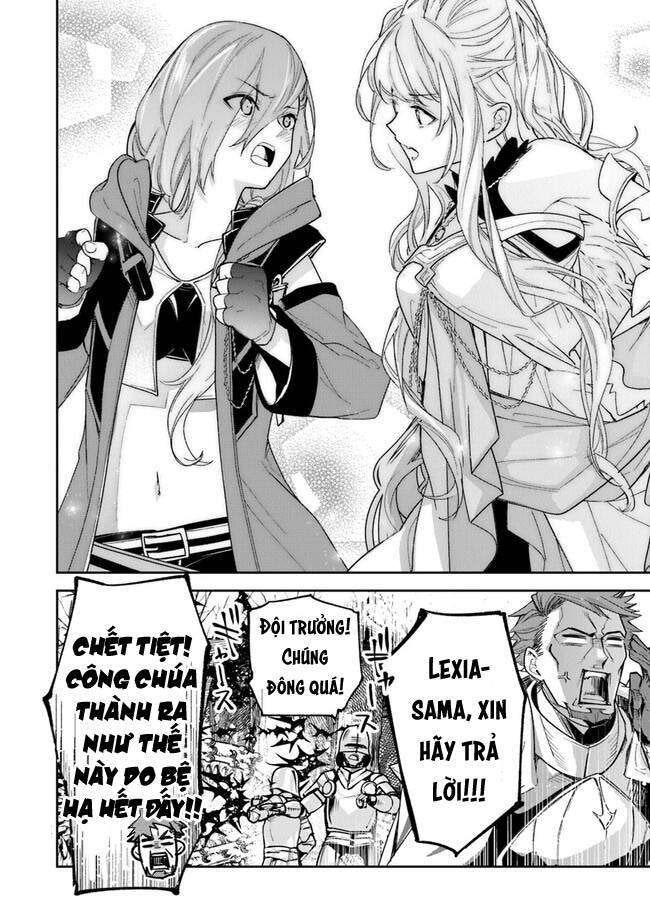 Tôi Trở Nên Phi Thường Ngay Cả Ở Thế Giới Thật - Page 27