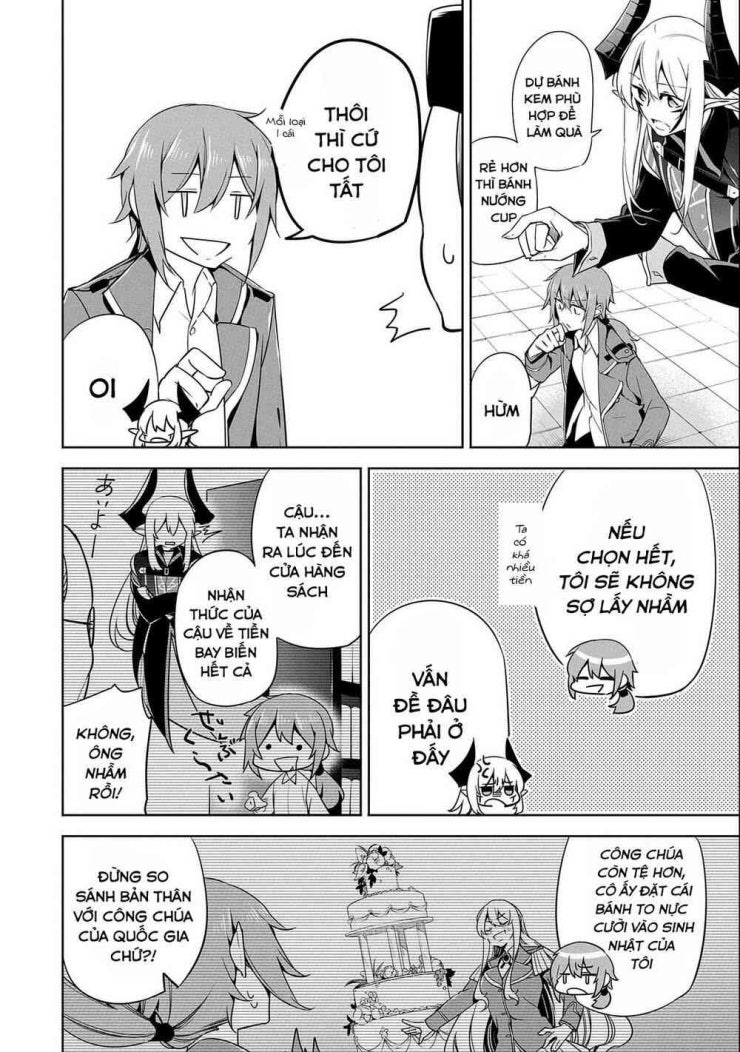 Con Trai Của Anh Hùng Là Người Học Việc Của Quỷ Vương - Page 32