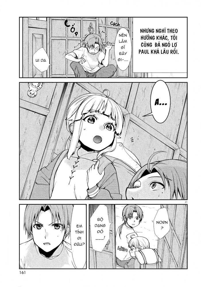 Thất Nghiệp Chuyển Sinh, Làm Lại Hết Sức - Page 26