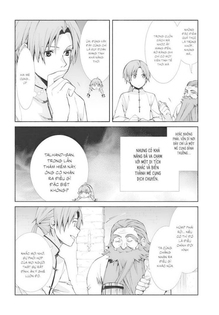 Thất Nghiệp Chuyển Sinh, Làm Lại Hết Sức - Page 17