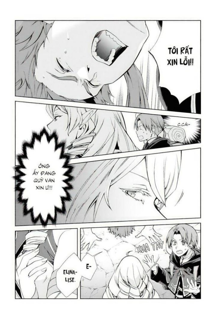 Thất Nghiệp Chuyển Sinh, Làm Lại Hết Sức - Page 11