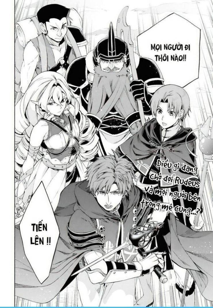 Thất Nghiệp Chuyển Sinh, Làm Lại Hết Sức - Page 33