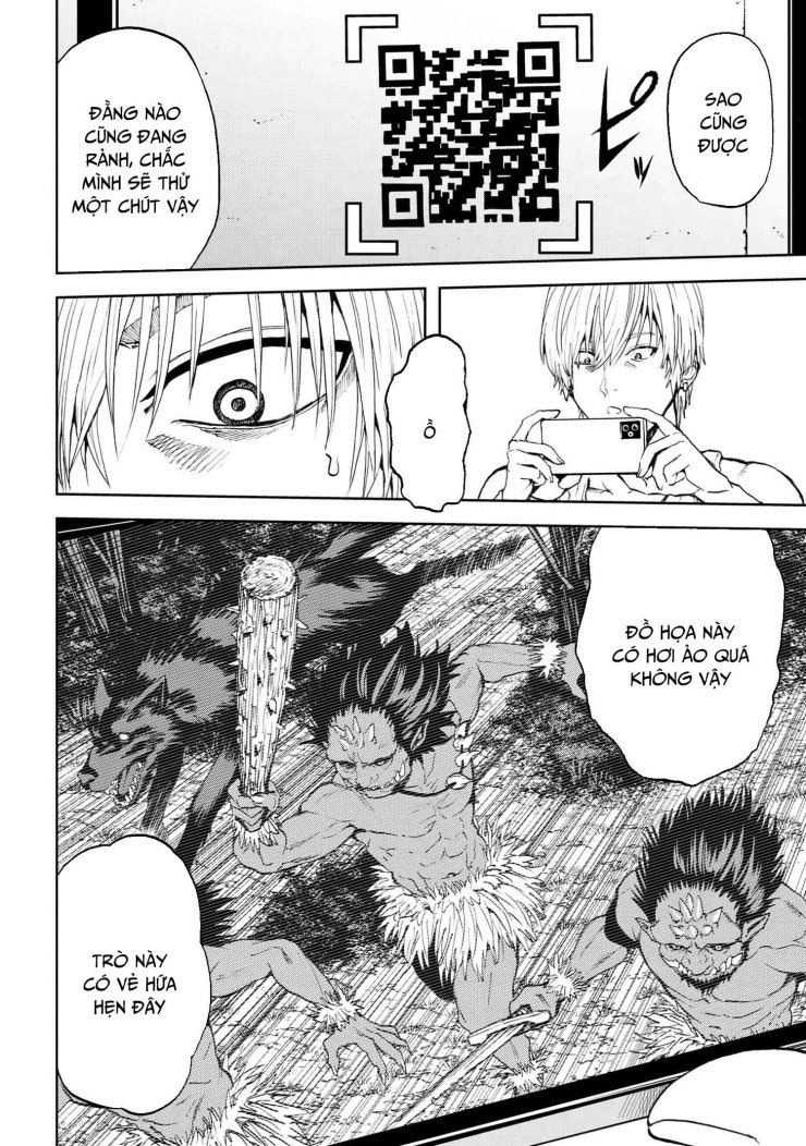 NPC Của Trò Chơi Là Xây Dựng Làng Và Người Thật - Page 4