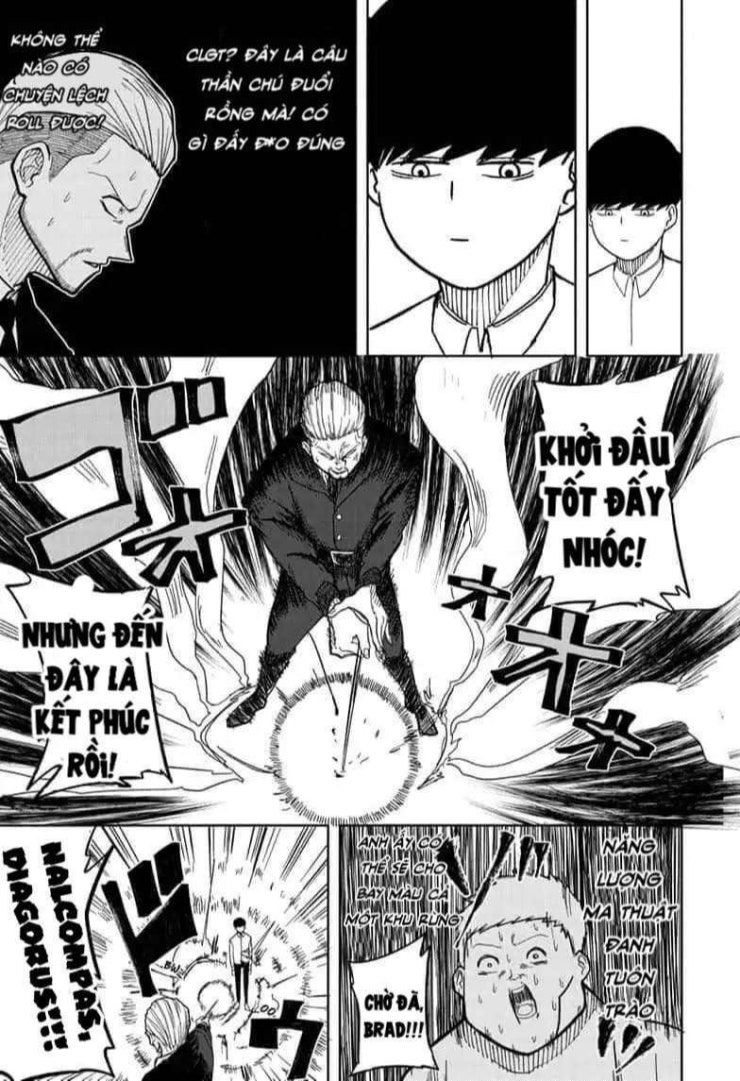 Mashle: Phép Thuật và Cơ Bắp - Page 38