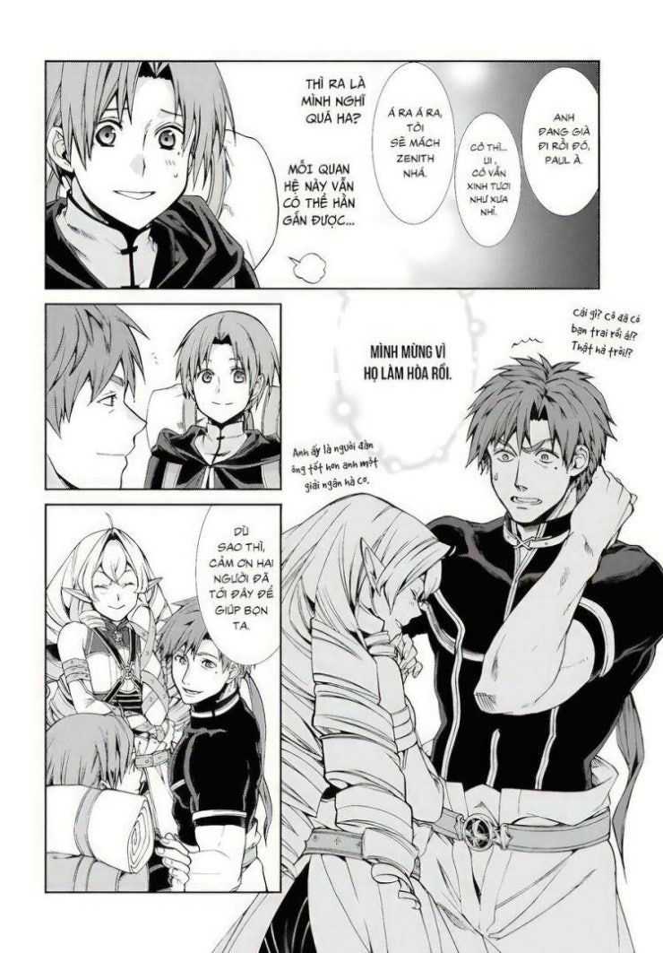 Thất Nghiệp Chuyển Sinh, Làm Lại Hết Sức - Page 13