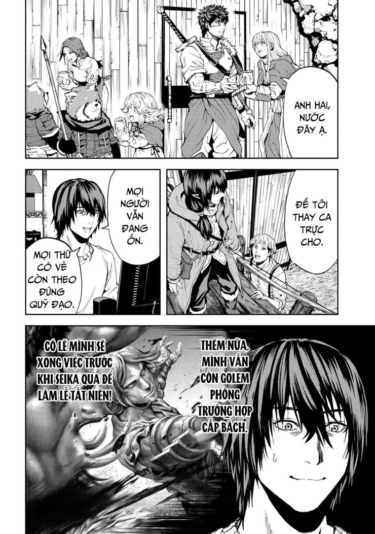 NPC Của Trò Chơi Là Xây Dựng Làng Và Người Thật - Page 14