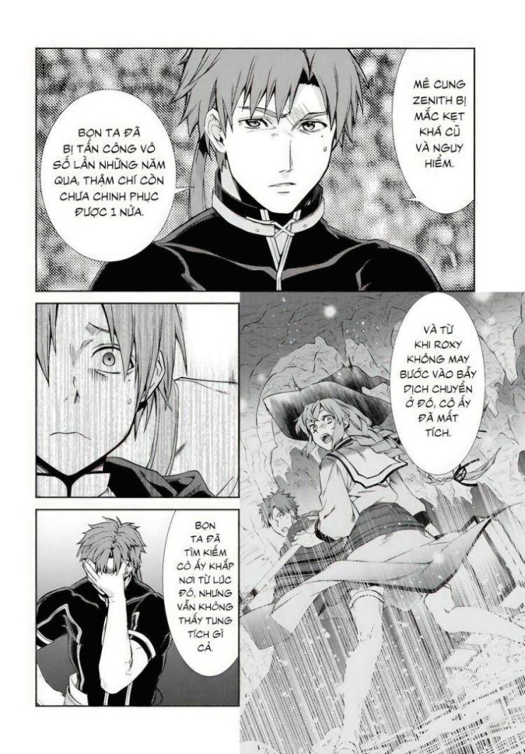 Thất Nghiệp Chuyển Sinh, Làm Lại Hết Sức - Page 5