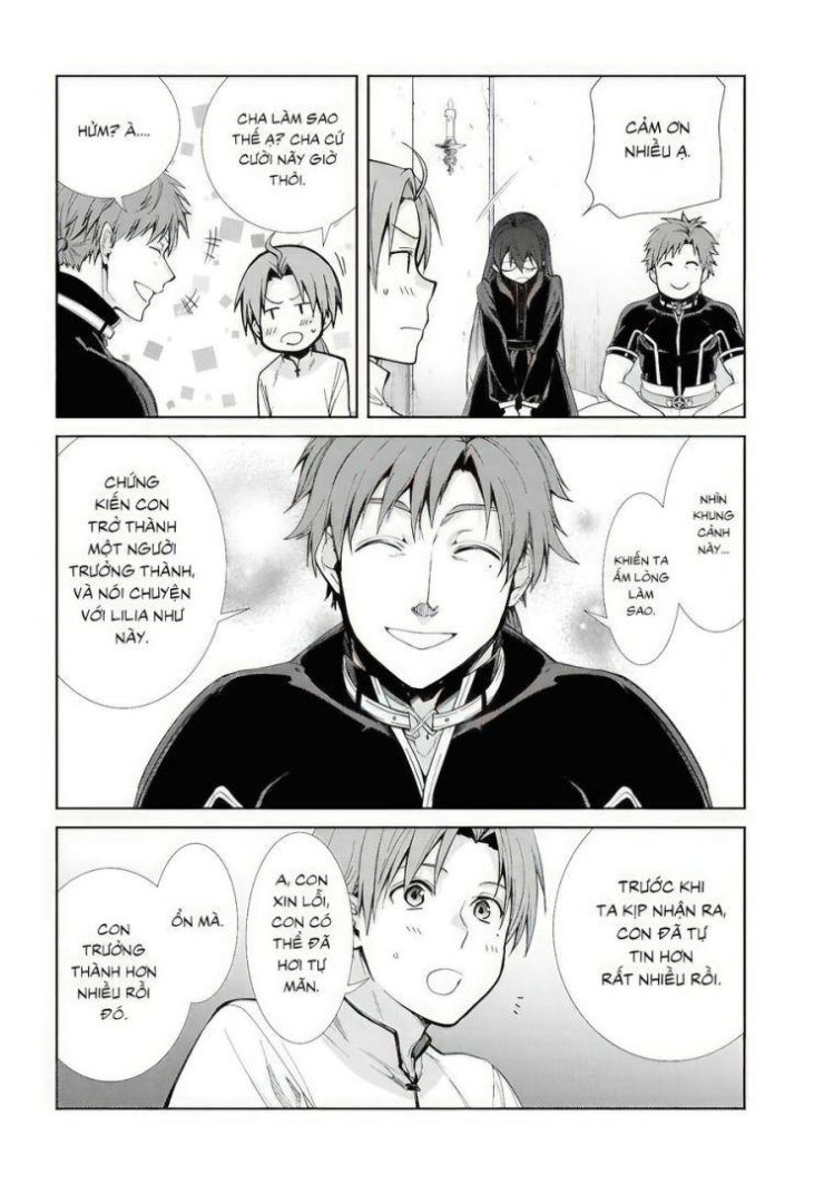 Thất Nghiệp Chuyển Sinh, Làm Lại Hết Sức - Page 23