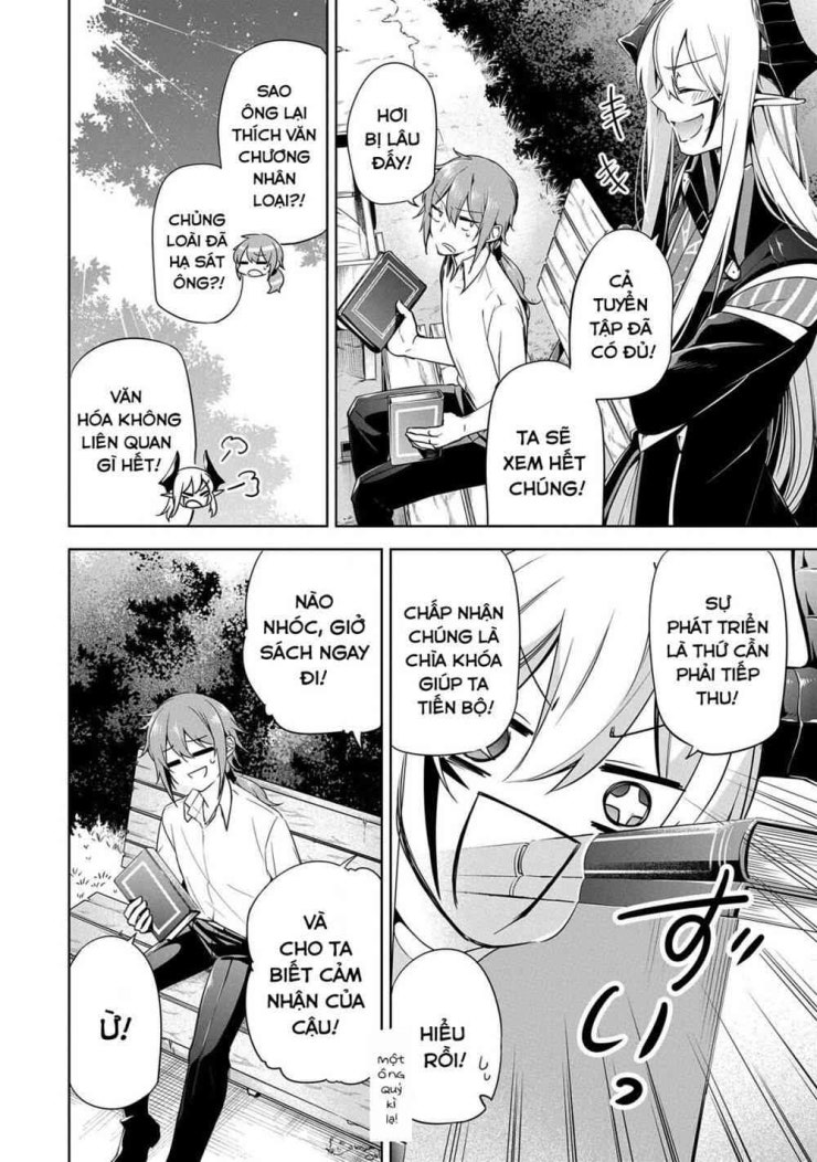 Con Trai Của Anh Hùng Là Người Học Việc Của Quỷ Vương - Page 4