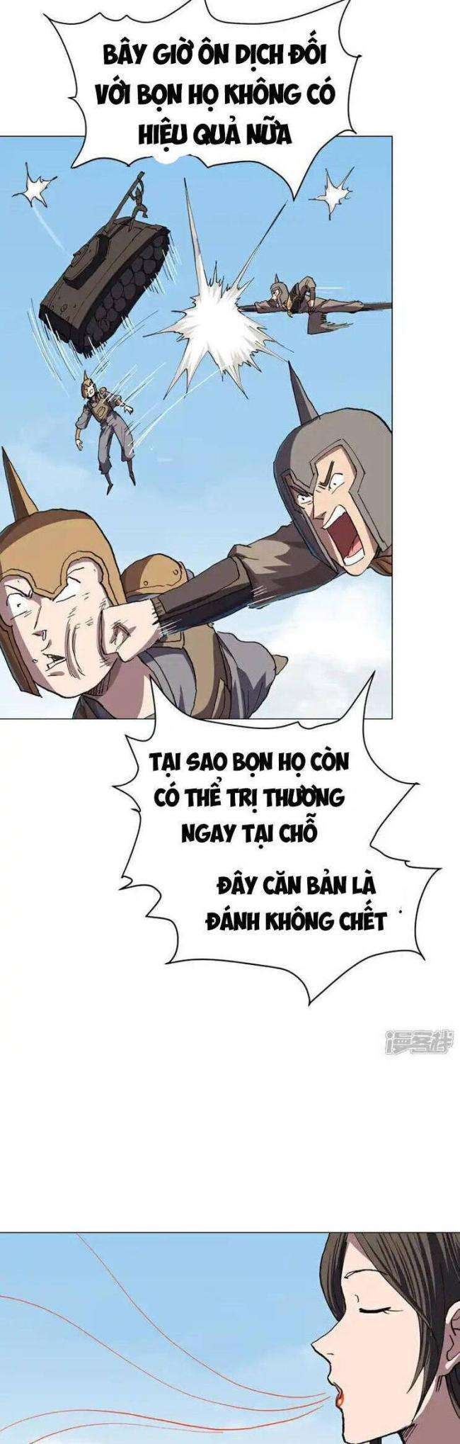 Tu Tiên Giả Đại Chiến Siêu Năng Lực - Page 9